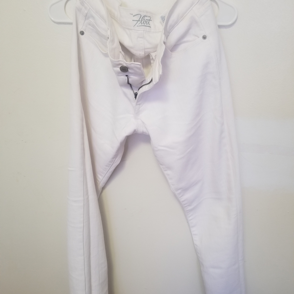 Old Navy White Denim Skinny Jeans